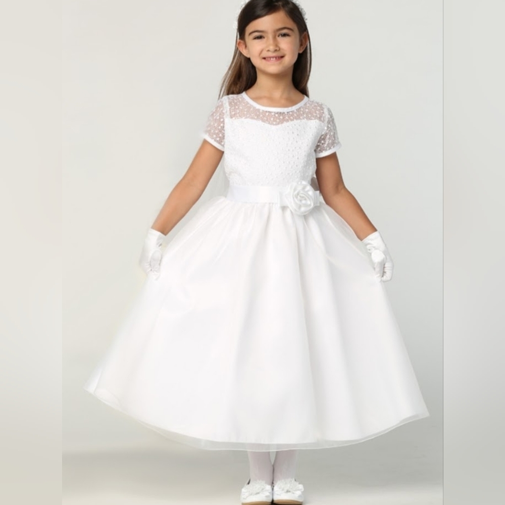 Girls First Holy Communion Dress